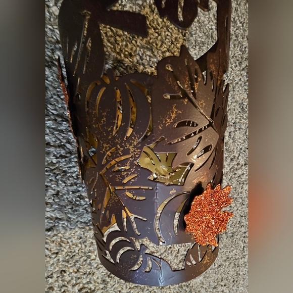 Pink Zebra Accent Fall Lead Shade - Picture 6 of 8